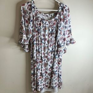 NAIF Floral Mini Dress - Multicolor